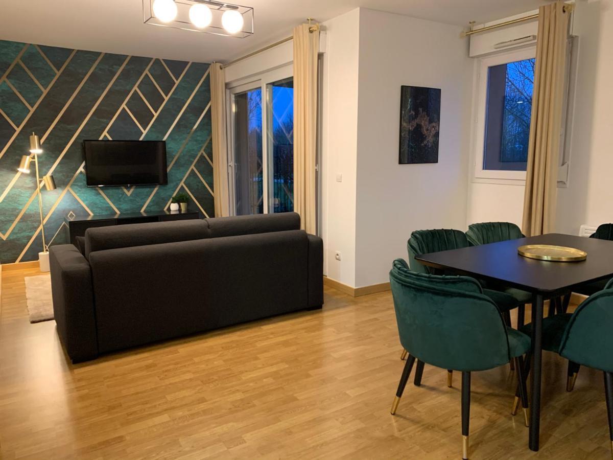 Bright Apartment Disneyland Paris Montévrain Kültér fotó